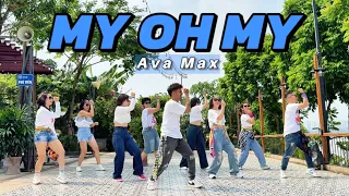 MY OH MY | Ava Max | Pop | Zumba Fitness | Easy To Follow | Happy Mehra Choreo