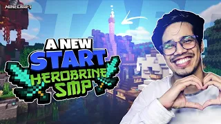 A New Start | Herobrine SMP Day #21