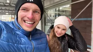 Karolina Protsenko (13 yrs) - First Time In New York City (Mar 29, 2022)(Home Movies)