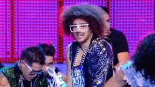 LMFAO - Party Rock Anthem - Live .flv