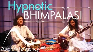 Hypnotic Raag Bhimpalasi | Roopa Panesar & Kousic Sen | Asian Arts Agency