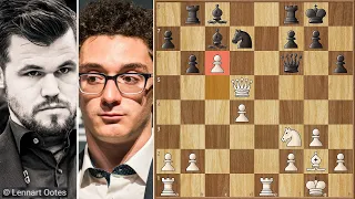 World #1 vs World #2 || Caruana vs Carlsen