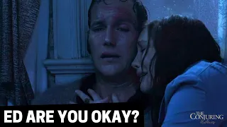 "Ed are you okay?" | The Conjuring 2 - Vera Farmiga & Patrick Wilson