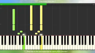 Led Zeppelin - Black Dog (piano tutorial)