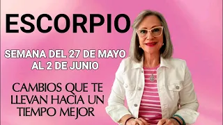 ESCORPIO /CAMBIOS QUE TE LLEVAN HACIA UN TIEMPO MEJOR