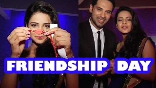 Dhruv aka Ankit Bathla and Thapki aka Jigyasa Singh speak about their friendship bond