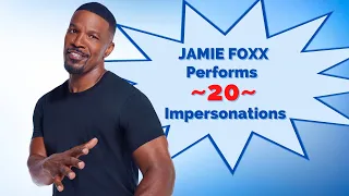 🤣Top 20 Jamie Foxx Celebrity Impressions