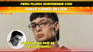 Peso Pluma sorprende con nuevo cambio de look 😱❤️