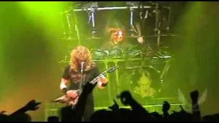 Dave Mustaine interview in deanguitars tv