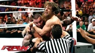 Daniel Bryan vs. Randy Orton: Raw, June 24, 2013