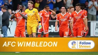 HIGHLIGHTS: AFC Wimbledon 0 Town 1