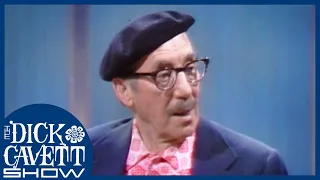 Groucho Marx Recalls The Stories He Told At The London US Embassy | The Dick Cavett Show