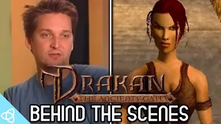 Behind the Scenes - Drakan: The Ancients' Gates (PS2 Game) [Making of]