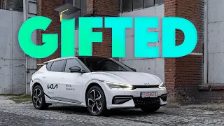 2022 Kia EV6 Long Range RWD GT Line review 4K - A Star Is Born