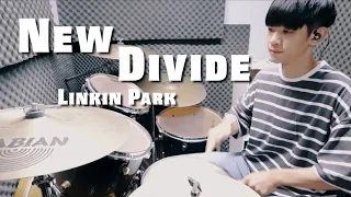 Linkin Park -【New Divide】DRUM COVER BY 李科穎KE 爵士鼓