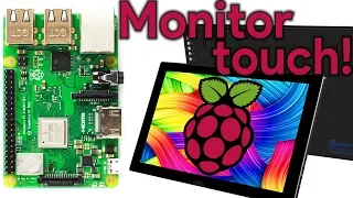 Schermo touch per Raspberry e PC!