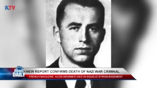 Nazi War Criminal Found Dead in Syria