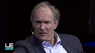 In Conversation With Sir Tim Berners Lee - LeWeb'14 Paris