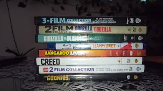 My Warner Brothers movie collection (2024)