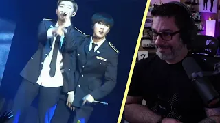 Director Reacts - BTS - 'We On' (LIVE São Paulo 2015) + Brazil FanChants