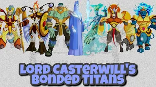 Lord Casterwill's Bonded Titans | Huntik: Secrets and Seekers