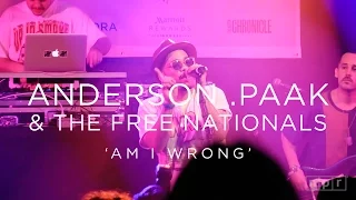 Anderson .Paak & The Free Nationals: 'Am I Wrong' SXSW 2016 | NPR MUSIC FRONT ROW