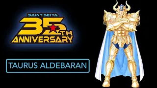 Saint Seiya: Knights of the Zodiac | Taurus Aldebaran | 35th Anniversary Special Digest