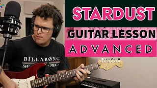 Stardust Chords Guitar Lesson Tutorial // Greta Van Fleet