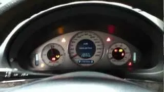 Mercedes Benz E55 AMG Start Up