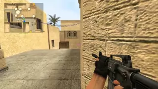 Counter Strike Source Tips and Tricks Positioning 720p HD dust 2