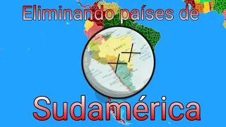Eliminando países de Sudamérica serie completa
