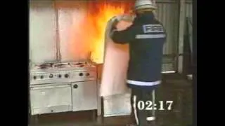 Ansul Kitchen Fire Suppression Systems versus Fire Blankets and Dry Powder Extinguishers