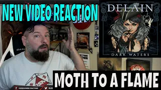 DELAIN - Moth To A Flame (Official Video) | REACTION / REVIEW