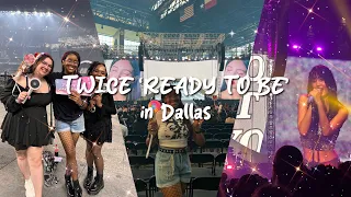 [VLOG] Twice ‘READY TO BE’ Concert in Dallas