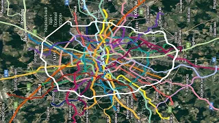 Стрим: смотрим перспективные схемы московского метро, которые вы прислали на конкурс 2022!