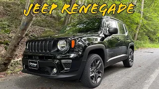 2021 Jeep Renegade 80th Anniversary Edition | Full Review and In-Depth Tour