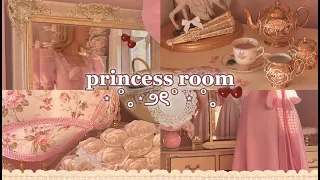 room tour/where i get my furniture from ˚୨୧⋆｡˚ ⋆ princess, coquette + cottagecore aesthetic