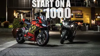 6 Reasons to Start on a 1000cc Sportbike // Motovlog