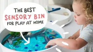 The Perfect Sensory Bin for Creative Play at Home