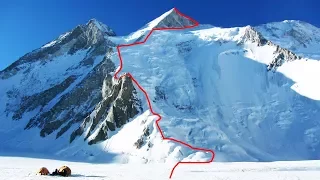 Восхождение на Гашербрум II (8035 метров): День 1-3...