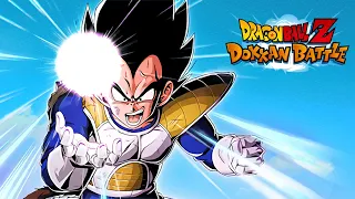 Dragon Ball Z Dokkan Battle: LR Giant Ape Vegeta Intro OST (Extended)