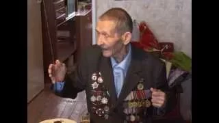 95-летний юбилей отметил старооскольский ветеран Савин Николай Иванович