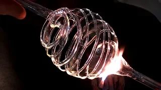 How to Make a Glass Spring Ornament