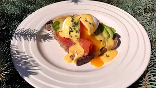 Hollandese sauce recipe and my healthy version of Benedict Eggs!