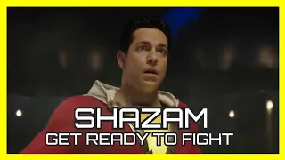 SHAZAM| DC COMICS SUPERHERO|GET READY TO FIGHT | SAVIORS REVEALING HEROES