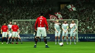 Free Kicks From PES 98 to 15