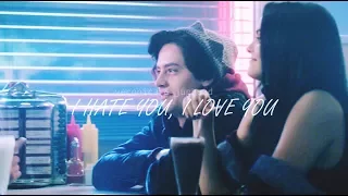 Veronica & Jughead || i hate you, i love you