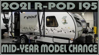 Mid Year 2021 R-Pod 195 Small RV Trailer by Forestriver @ Couchs RV Nation a RV Wholesaler - RV Tour