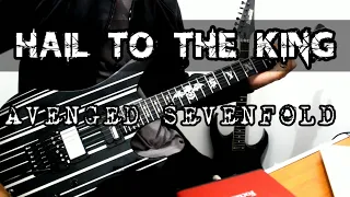 HAIL TO THE KING - AVENGED SEVENFOLD GUITAR COVER | SCHECTER SYNYSTER CUSTOM S SOUND REVIEW