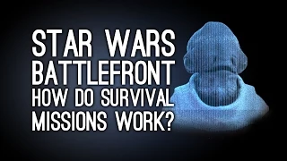 Star Wars Battlefront Co-op Gameplay: What Is Survival Mode? Battlefront Gameplay at E3 2015